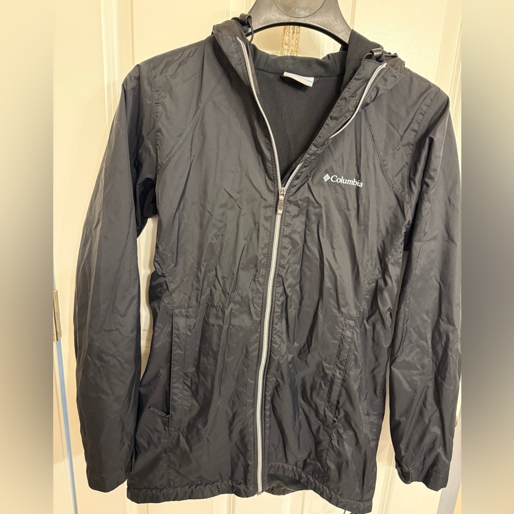 Columbia Charcoal Hooded Jacket